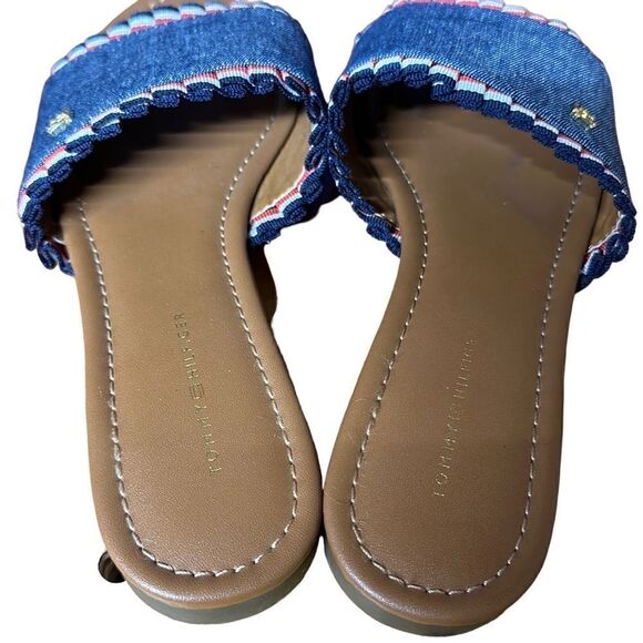 Tommy Hilfiger Woman’s Dress Sandals Sz.8M - Picture 2 of 5